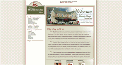 Desktop Screenshot of mantihouseinn.com